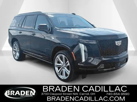 Black 2026 Cadillac Escalade Sport for sale in Carroll, OH