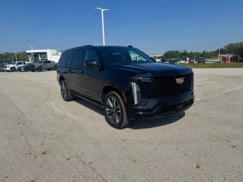 Black 2026 Cadillac Escalade ESV Sport for sale in Carroll, OH