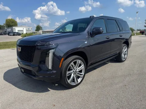 Another view of 2026 Cadillac Escalade Sport for sale in Carroll, OH at Braden Cadillac GMC