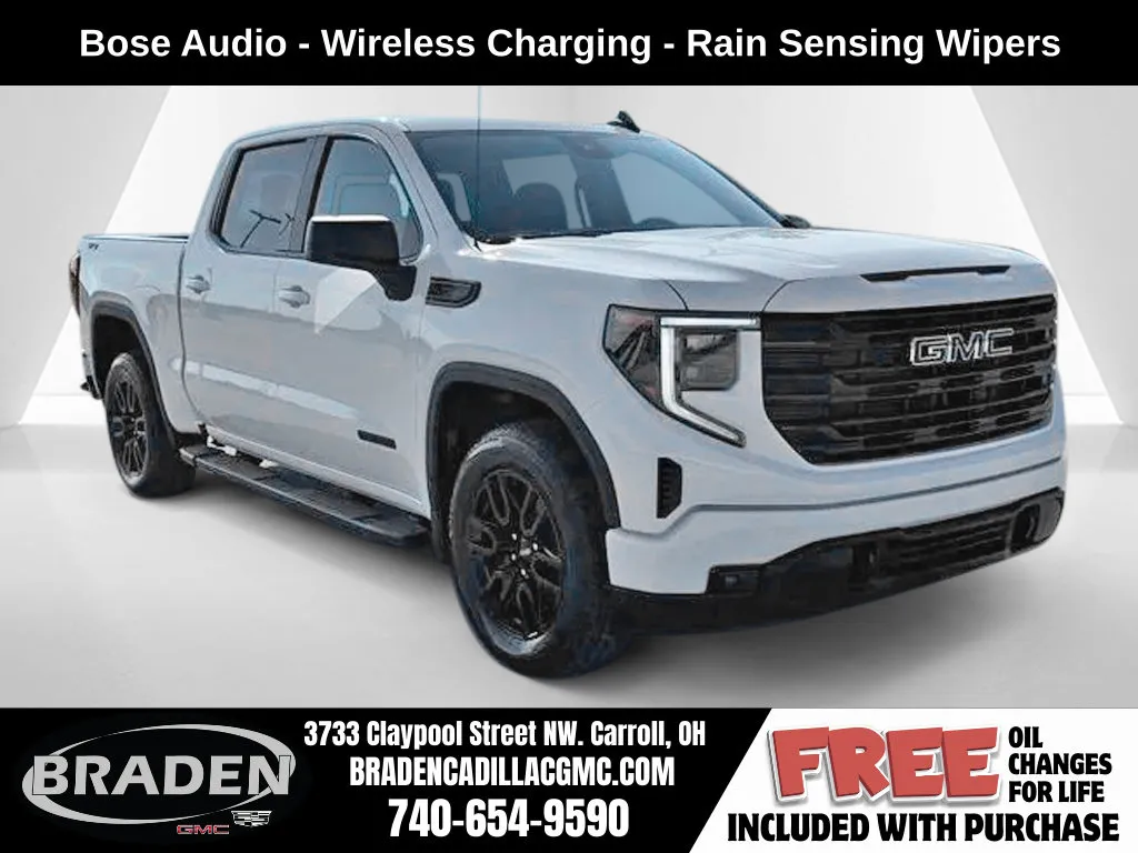 2026 GMC Sierra 1500 Elevation