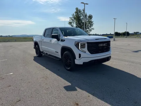 White 2026 GMC Sierra 1500 Elevation for sale in Carroll, OH