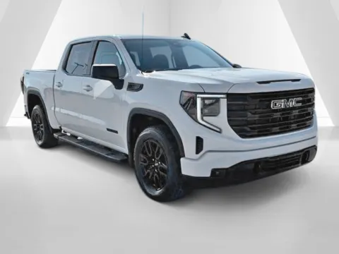 White 2026 GMC Sierra 1500 Elevation for sale in Carroll, OH