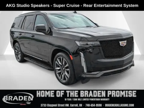Black 2023 Cadillac Escalade Sport Platinum for sale in Carroll, OH