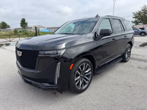 Another view of 2023 Cadillac Escalade Sport Platinum for sale in Carroll, OH at Braden Cadillac GMC