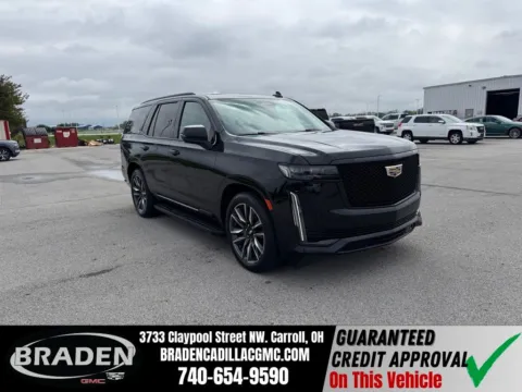 Black 2023 Cadillac Escalade Sport Platinum for sale in Carroll, OH