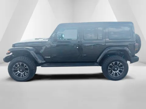 More photos of 2021 Jeep Wrangler Unlimited Sahara High Altitude at Braden Cadillac GMC, OH