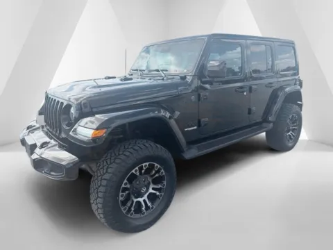 Another view of 2021 Jeep Wrangler Unlimited Sahara High Altitude for sale in Carroll, OH at Braden Cadillac GMC