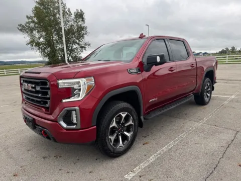 Another view of 2022 GMC Sierra 1500 Limited AT4 for sale in Carroll, OH at Braden Cadillac GMC