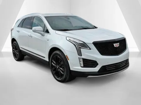 White 2026 Cadillac XT5 Premium Luxury for sale in Carroll, OH