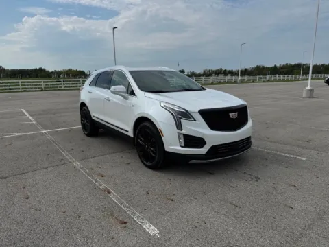 White 2026 Cadillac XT5 Premium Luxury for sale in Carroll, OH
