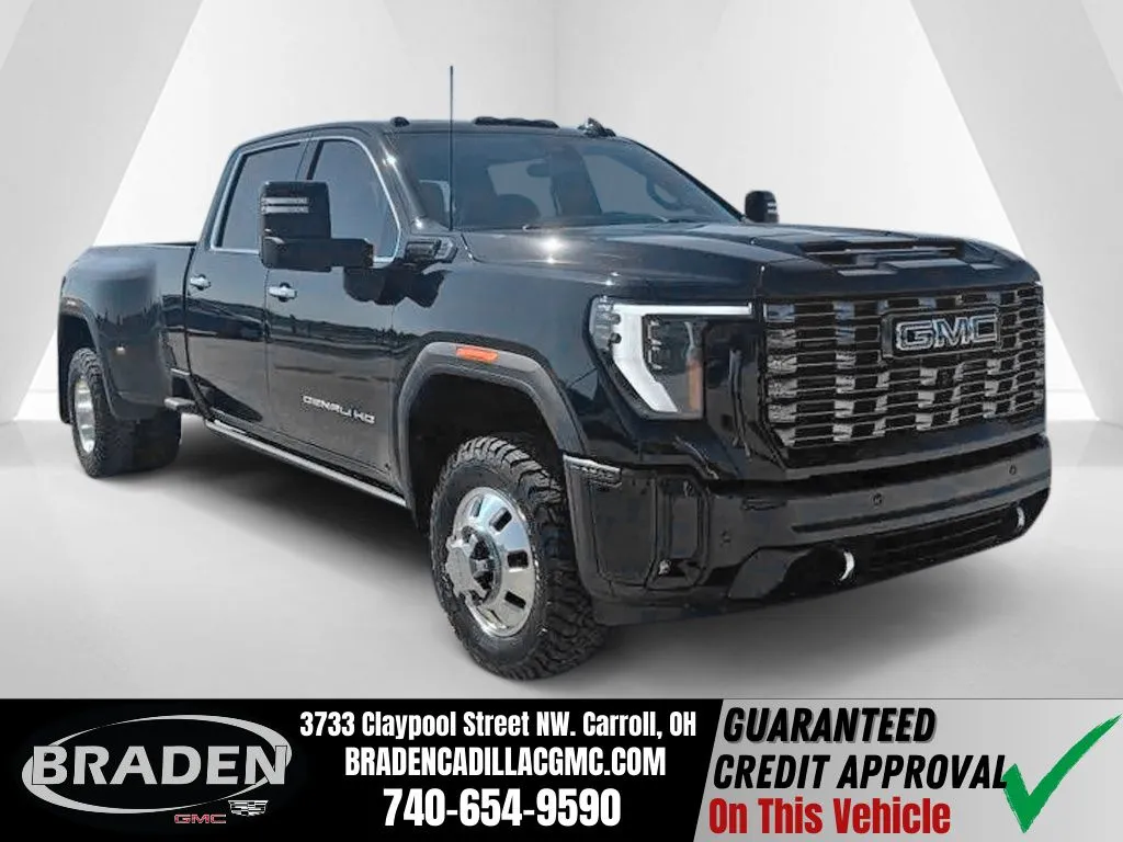 Unknown 2025 GMC Sierra 3500 HD Denali Ultimate for sale in Carroll, OH
