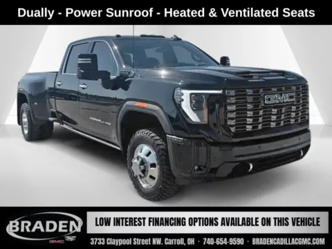 Black 2025 GMC Sierra 3500 HD Denali Ultimate for sale in Carroll, OH