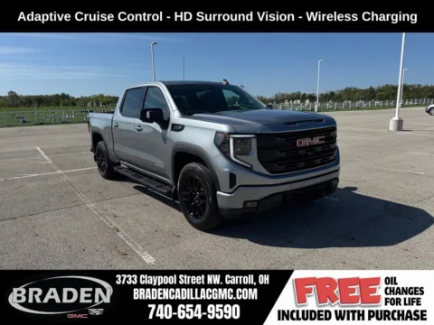Gray 2026 GMC Sierra 1500 Elevation for sale in Carroll, OH