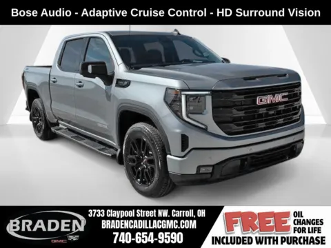 Gray 2026 GMC Sierra 1500 Elevation for sale in Carroll, OH