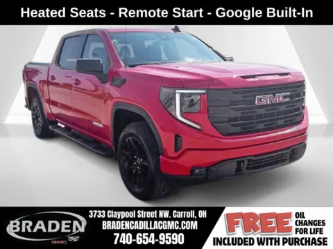 Red 2026 GMC Sierra 1500 Elevation for sale in Carroll, OH