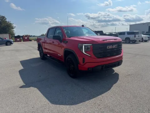 Red 2026 GMC Sierra 1500 Elevation for sale in Carroll, OH