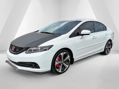 Another view of 2015 Honda Civic Si for sale in Carroll, OH at Braden Cadillac GMC