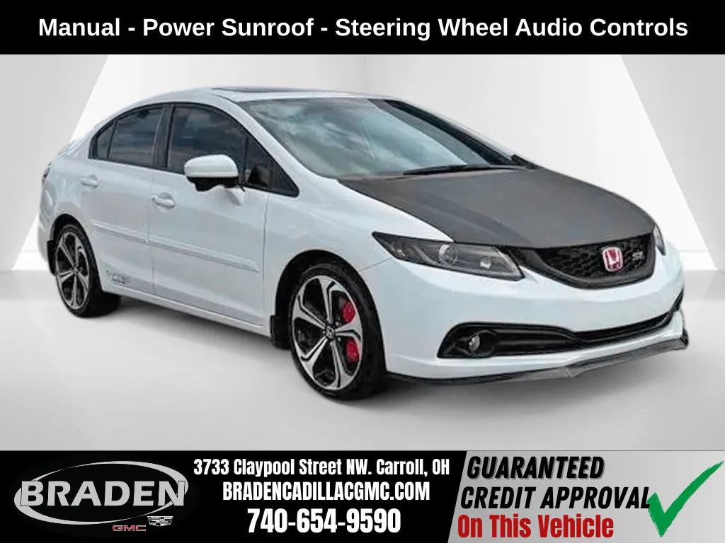 2015 Honda Civic Si