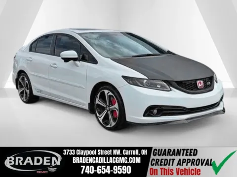 White 2015 Honda Civic Si for sale in Carroll, OH