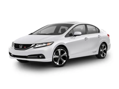 White 2015 Honda Civic Si for sale in Carroll, OH