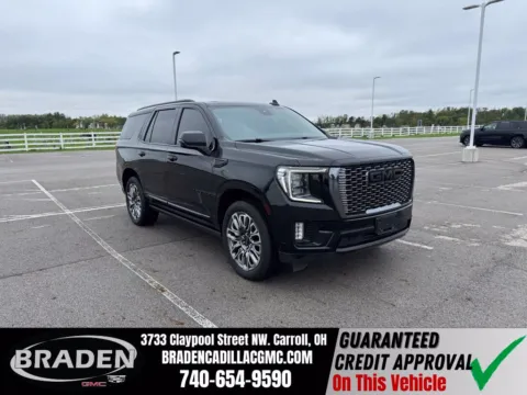 Black 2024 GMC Yukon Denali Ultimate for sale in Carroll, OH