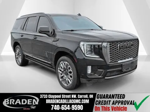 Black 2024 GMC Yukon Denali Ultimate for sale in Carroll, OH