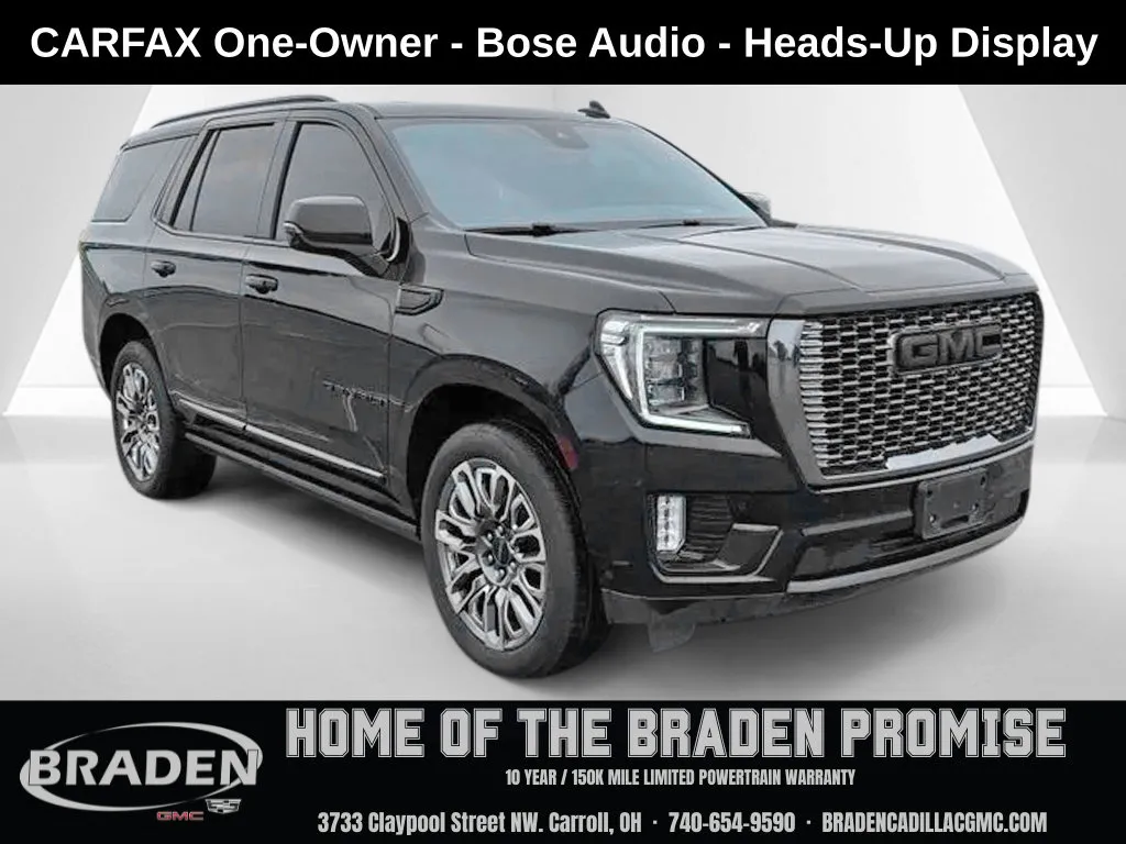 2024 GMC Yukon Denali Ultimate