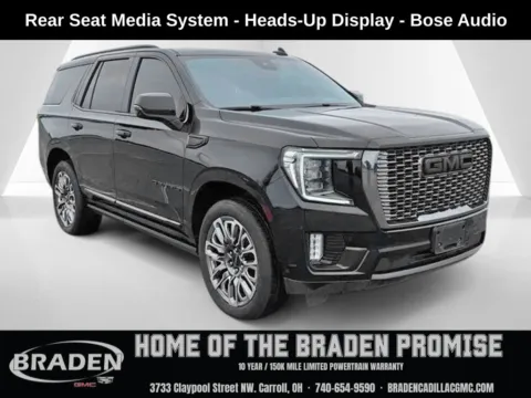Black 2024 GMC Yukon Denali Ultimate for sale in Carroll, OH