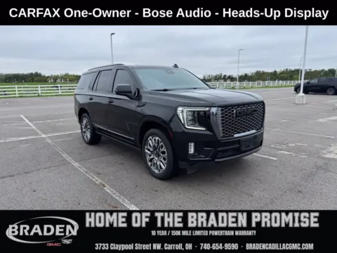 Black 2024 GMC Yukon Denali Ultimate for sale in Carroll, OH