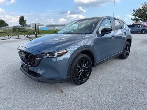 Another view of 2024 Mazda CX-5 2.5 S Carbon Edition for sale in Carroll, OH at Braden Cadillac GMC