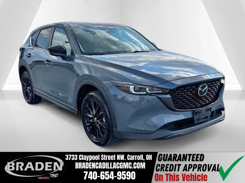 2024 Mazda CX-5 2.5 S Carbon Edition