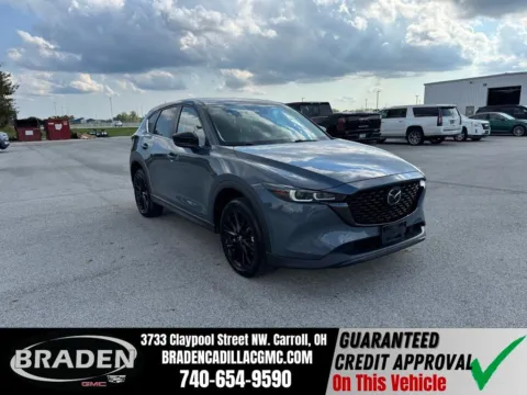 Gray 2024 Mazda CX-5 2.5 S Carbon Edition for sale in Carroll, OH