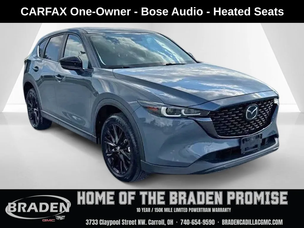 2024 Mazda CX-5 2.5 S Carbon Edition