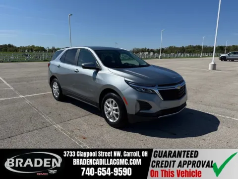 Gray 2024 Chevrolet Equinox LT for sale in Carroll, OH