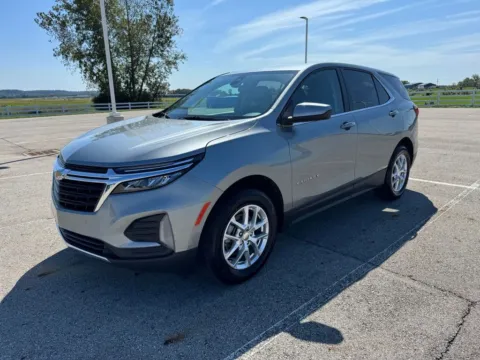 Another view of 2024 Chevrolet Equinox LT for sale in Carroll, OH at Braden Cadillac GMC