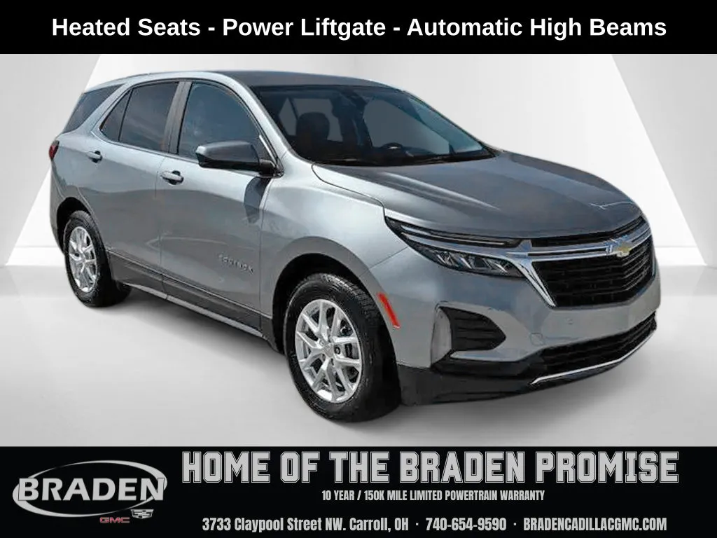 2024 Chevrolet Equinox LT