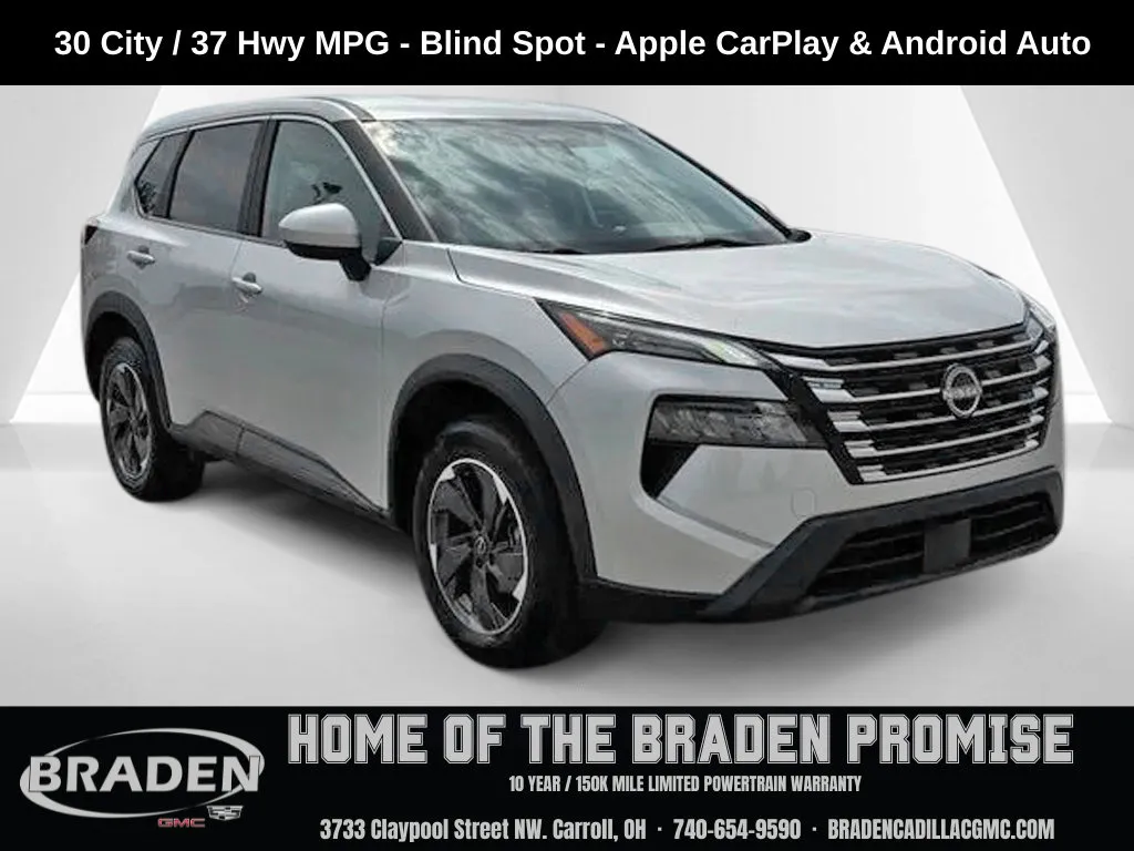 2024 Nissan Rogue SV