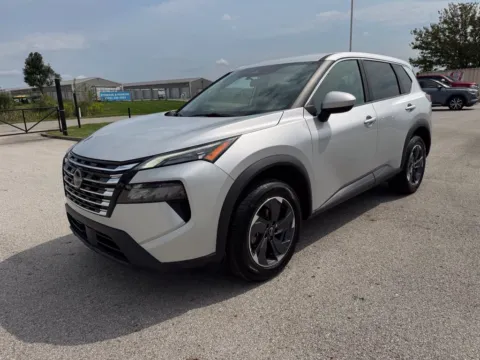 Another view of 2024 Nissan Rogue SV for sale in Carroll, OH at Braden Cadillac GMC