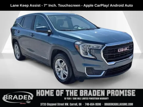 Blue 2024 GMC Terrain SLE for sale in Carroll, OH