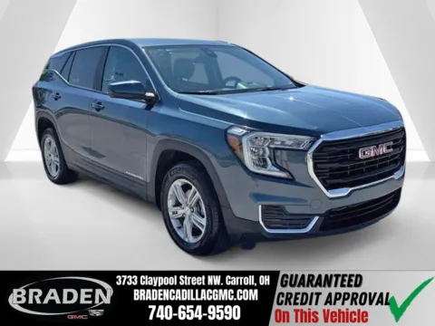 Blue 2024 GMC Terrain SLE for sale in Carroll, OH