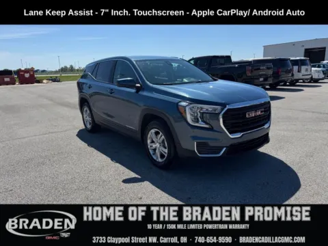 Blue 2024 GMC Terrain SLE for sale in Carroll, OH