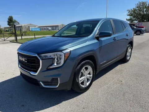 Another view of 2024 GMC Terrain SLE for sale in Carroll, OH at Braden Cadillac GMC