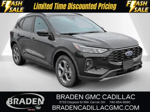Black 2025 Ford Escape ST-Line Select for sale in Carroll, OH