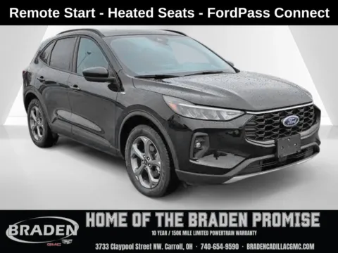 Black 2025 Ford Escape ST-Line Select for sale in Carroll, OH