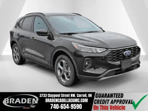 Black 2025 Ford Escape ST-Line Select for sale in Carroll, OH