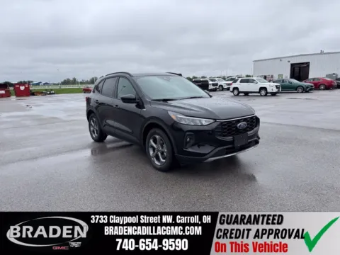 Black 2025 Ford Escape ST-Line Select for sale in Carroll, OH