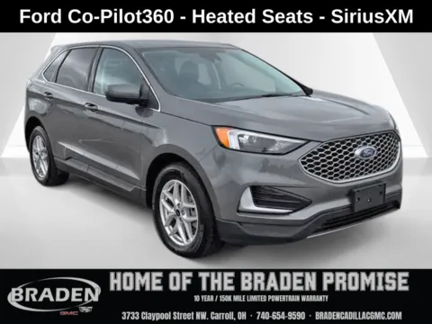 Gray 2024 Ford Edge SEL for sale in Carroll, OH