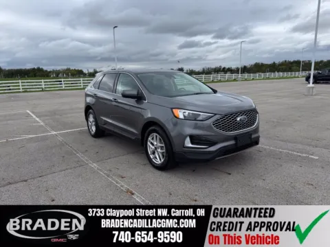 Gray 2024 Ford Edge SEL for sale in Carroll, OH