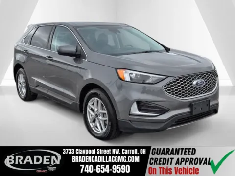 Gray 2024 Ford Edge SEL for sale in Carroll, OH