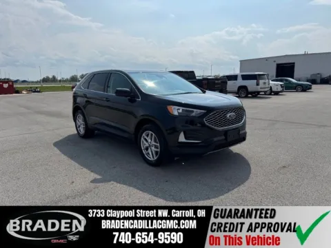 Black 2024 Ford Edge SEL for sale in Carroll, OH